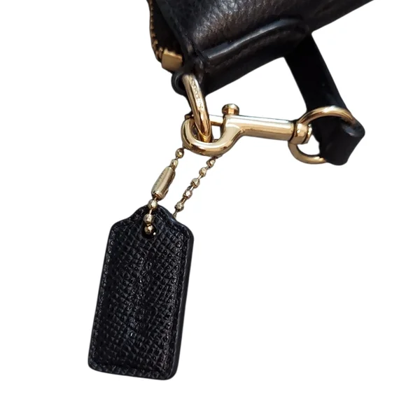 Coach Vintage Black Crossbody Bag - Picture 9 of 14